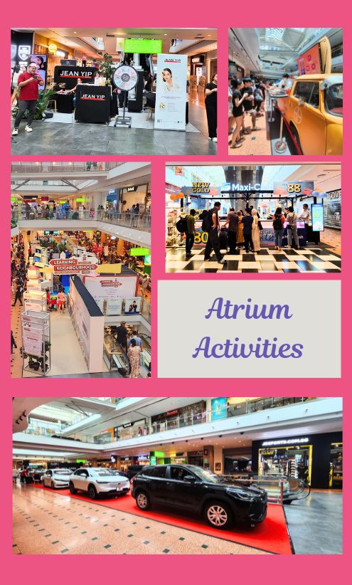 Atrium Activities!