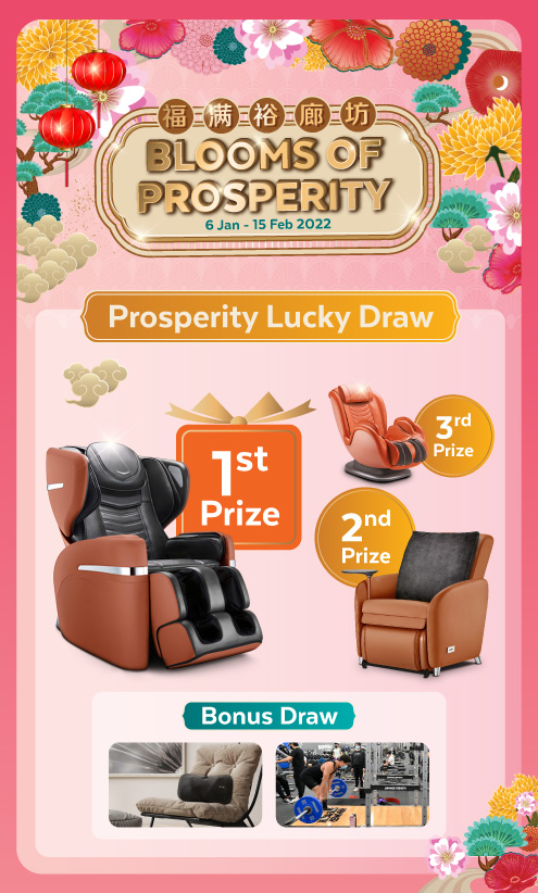 Prosperity Lucky Draw
