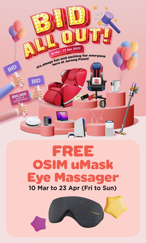 FREE OSIM uMask Eye Massager